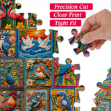 Puzzle ali intrecciate 1000 pezzi
