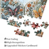 Pagine fiorite puzzle puzzle 1000 pezzi