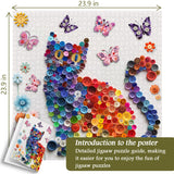 BOCKS CAT CAT puzzle puzzle 1000 pezzi