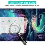 Starlit Aurora Dream Jigsaw Puzzle 1000
