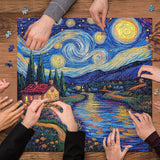 Night Town Jigsaw Puzzle 1000 pezzi
