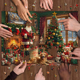 Casa di Natale puzzle puzzle 1000pcs