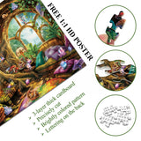 Puzzle puzzle di boschi di funghi 1000 pezzi