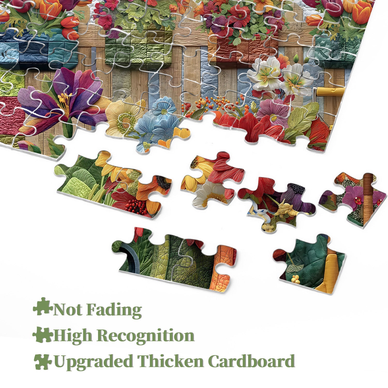Stivali da giardino puzzle puzzle 1000 pezzi