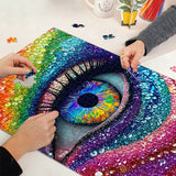 Puzzle Rainbow Eye 1000 pezzi
