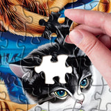 Verdant Whiskers Puzzle 1000 pièces