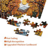 Automne Silhouette Puzzle 1000 pièces