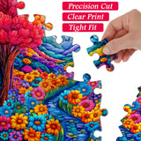 Magic Bloom Jigsaw Entrati 1000 pezzi