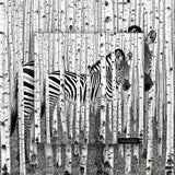 Zebrawald-Puzzle 1000 Teile