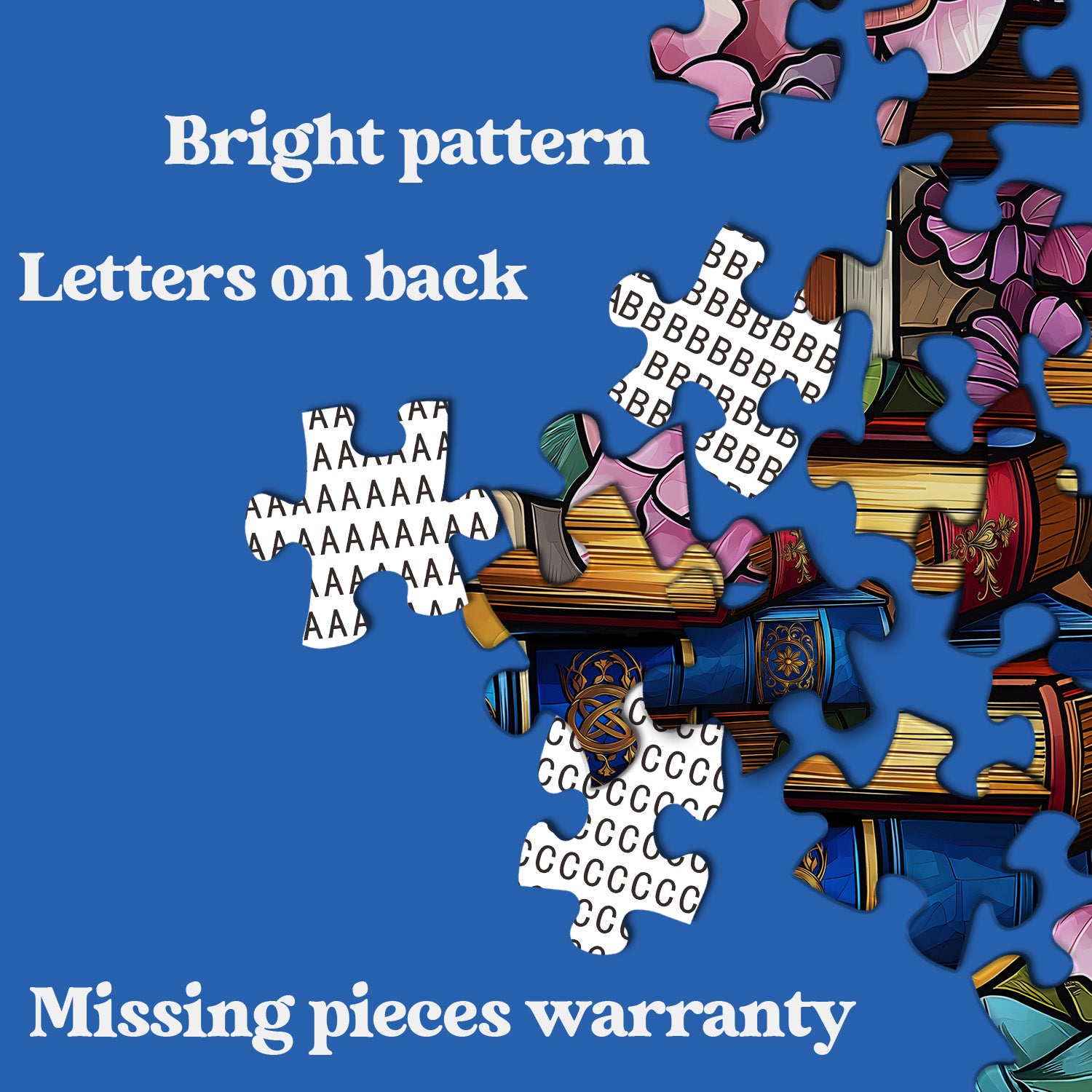 Pagine e fiori puzzle puzzle 1000 pezzi