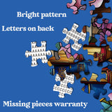 Pagine e fiori puzzle puzzle 1000 pezzi