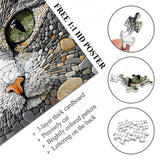 Pebble Cat puzzle puzzle 1000 pezzi