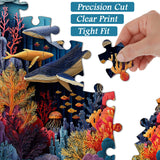 The Layered Sea Jigsaw Puzzle 1000 Pieces
