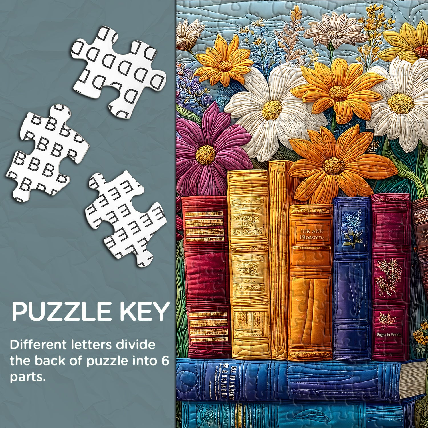 Tessuto invalido puzzle puzzle 1000 pezzi