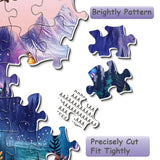 Foresta in libri puzzle 1000 pezzi