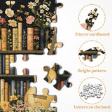 Pezzi di libri da scacchiera da scaffale per libreria selvatica 1000 pezzi