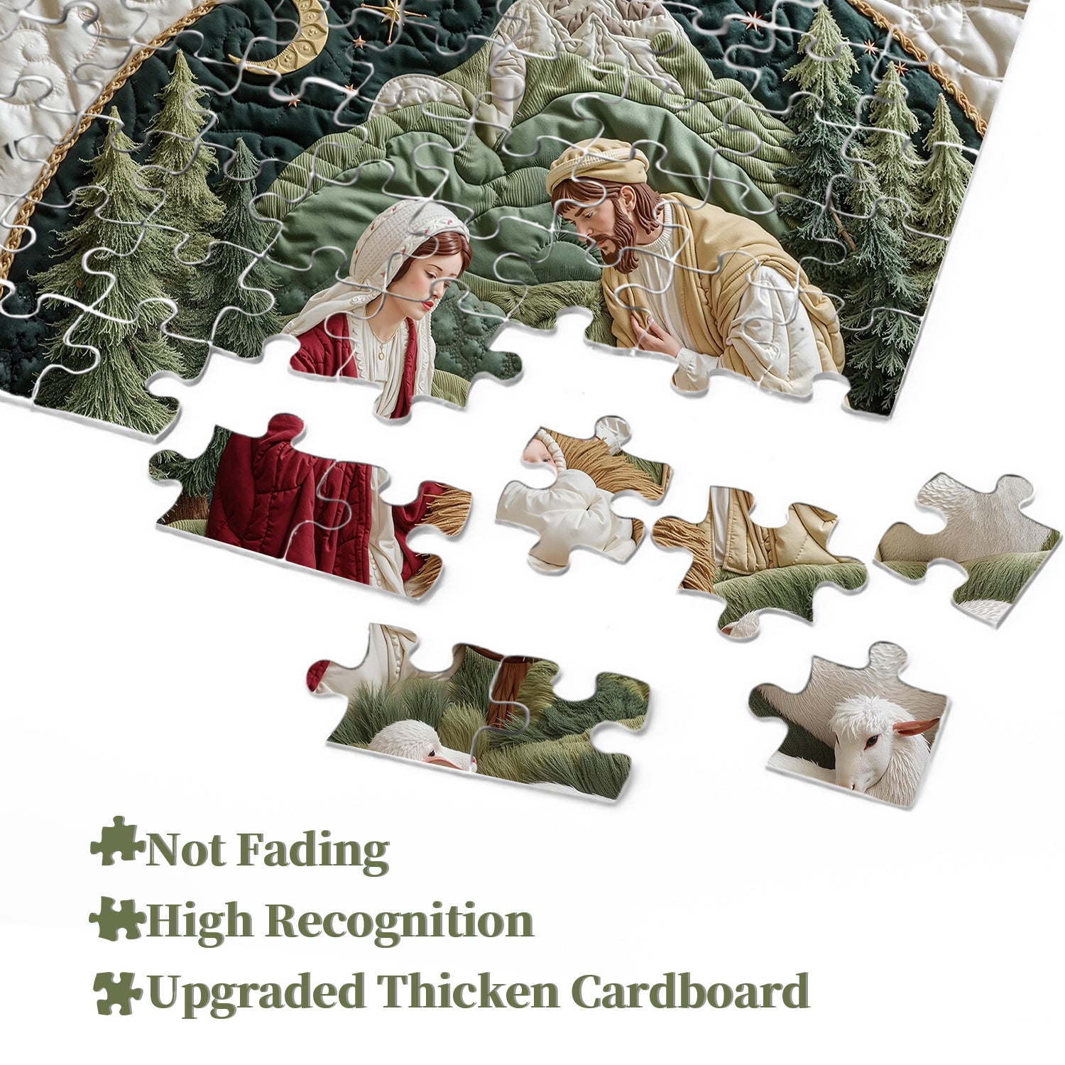Pieci 1000 pezzi del puzzle di nascita pacifica 1000 pezzi