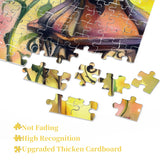 Puzzle lantern estivo puzzle 1000 pezzi