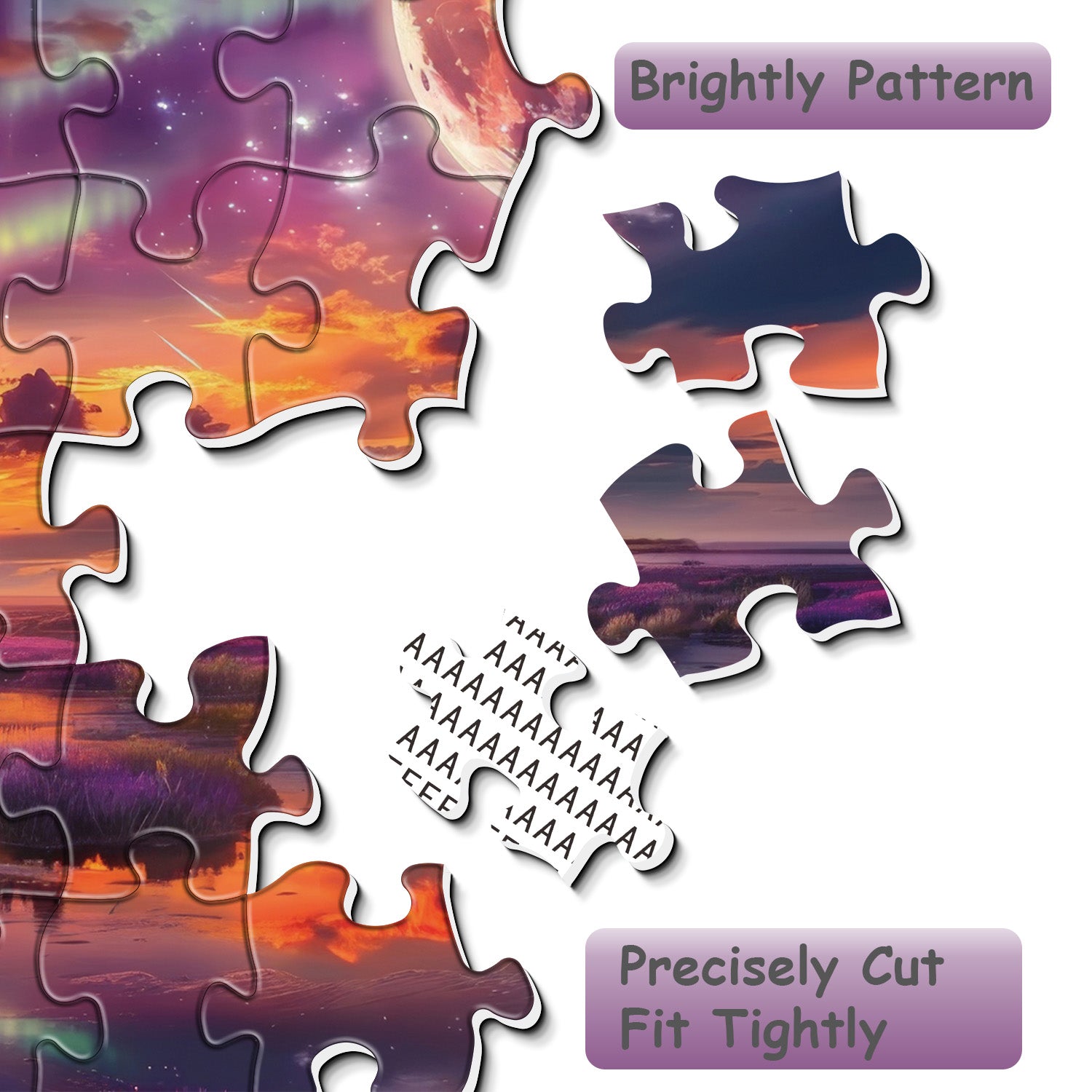 Puzzle paesaggio semplice puzzle 1000 pezzi