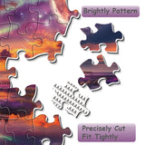 Puzzle paesaggio semplice puzzle 1000 pezzi