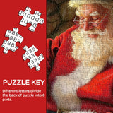 Pun puzzle da puzzle da cucito Babbo Natale 1000 pezzi