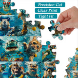Critteri subacquei puzzle puzzle 1000 pezzi