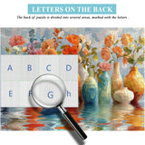 Vases colorées Puzzle 1000 pièces