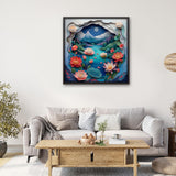 MOUNTLIT Night Lotus Jigsaw Puzzle 1000 pezzi