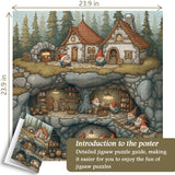 Gnome Home puzzle puzzle 1000 pezzi