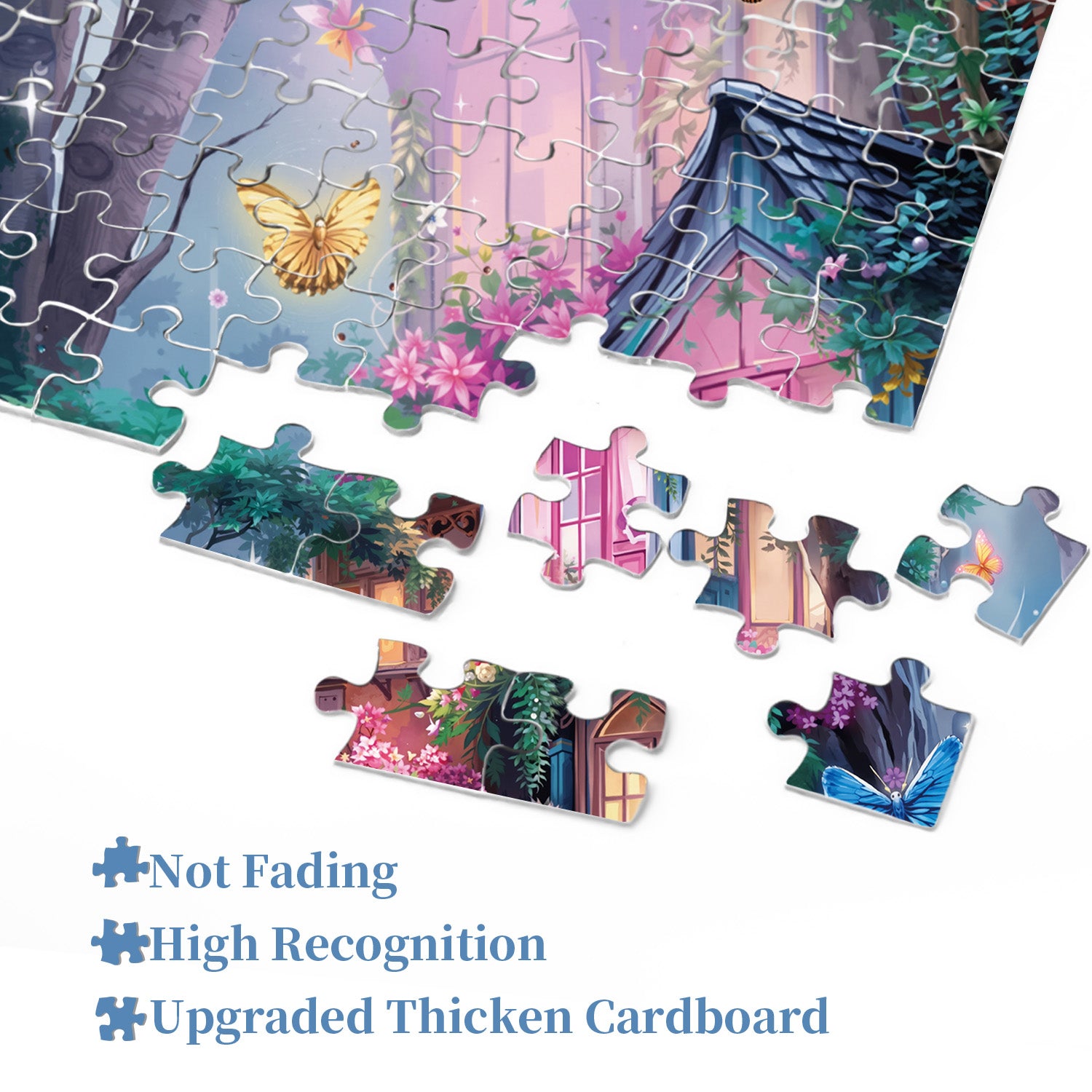 Waldbastion Puzzle 1000 Stücke
