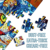Glass Cat Talk puzzle puzzle 1000 pezzi