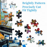 Music Room puzzle puzzle 1000 pezzi