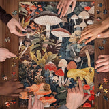 Puzzle de puzzle de la forêt de champignons 1000 pièces