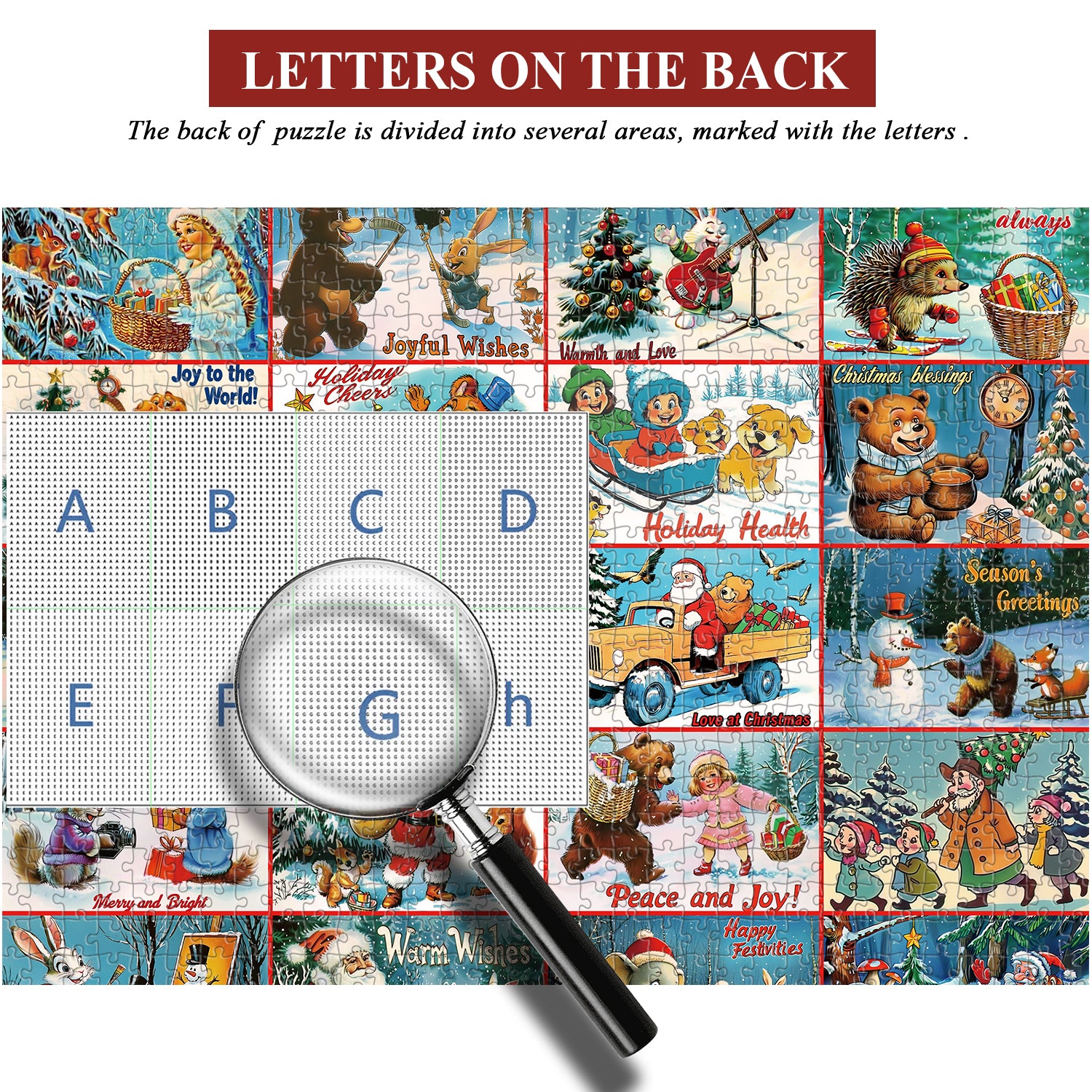 Merry Moments Jigsaw Puzzle 1000 Pieces