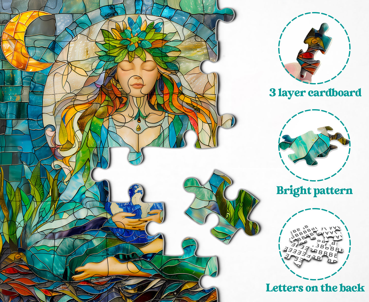 Puzzle puzzle madre 1000 pezzi