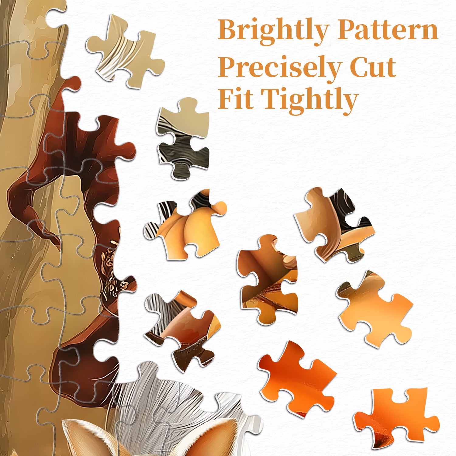 Gnome Harvest Party puzzle puzzle 1000 pezzi