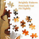 Gnome Harvest Party puzzle puzzle 1000 pezzi