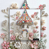 Puzzle puzzle di funghi 1000 pezzi