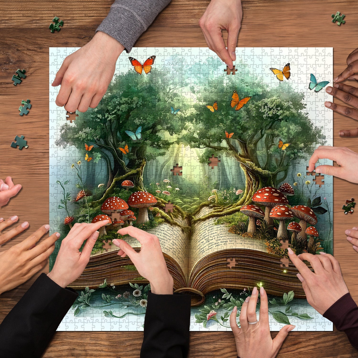 Jungle Book Jigsaw Puzzle 1000 Pieces