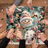 Inverno dolcezza puzzle puzzle 1000 pezzi