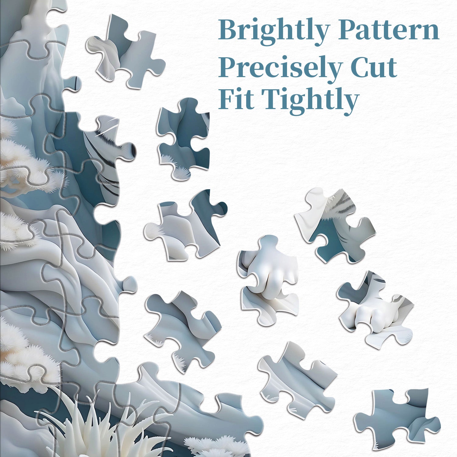 Forest Tiger Jigsaw Puzzle 1000 Pieces