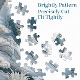 Forest Tiger Jigsaw Puzzle 1000 Pieces