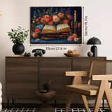 Libri e fiori puzzle puzzle 1000 pezzi
