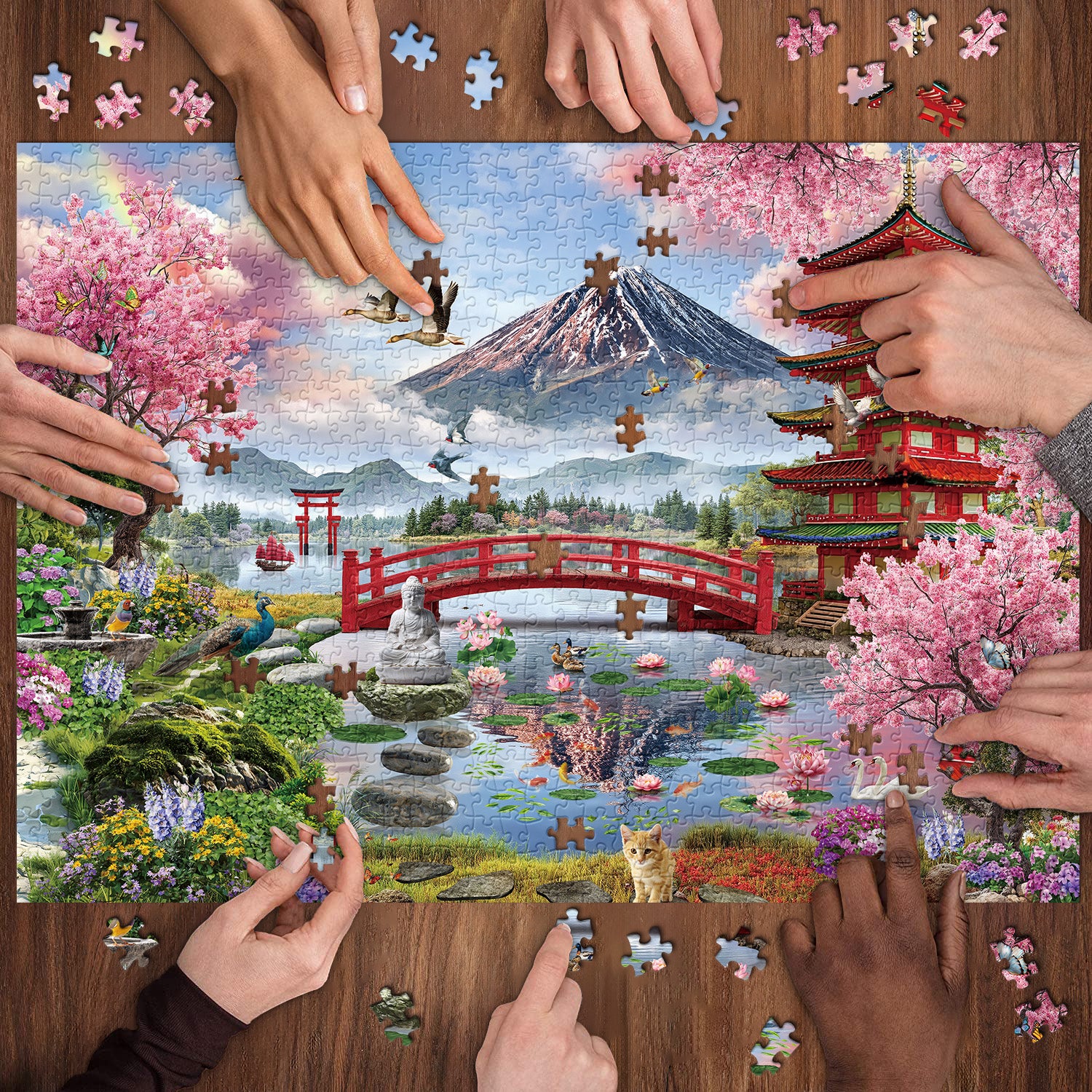 Spring Dream puzzle puzzle 1000 pezzi
