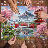 Spring Dream puzzle puzzle 1000 pezzi