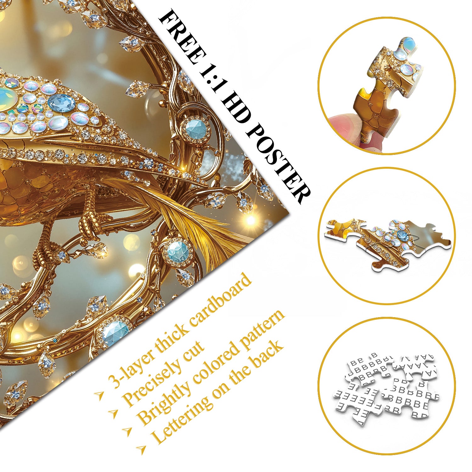 Puzzle puzzle lume 1000 pezzi
