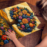 Blühender Baum des Lebens -Puzzles 1000 Stücke