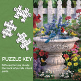Puzzle a lmpressione a molla 1000 pezzi
