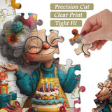 Blumey Birthday Star Jigsaw Puzzle 1000 Stücke