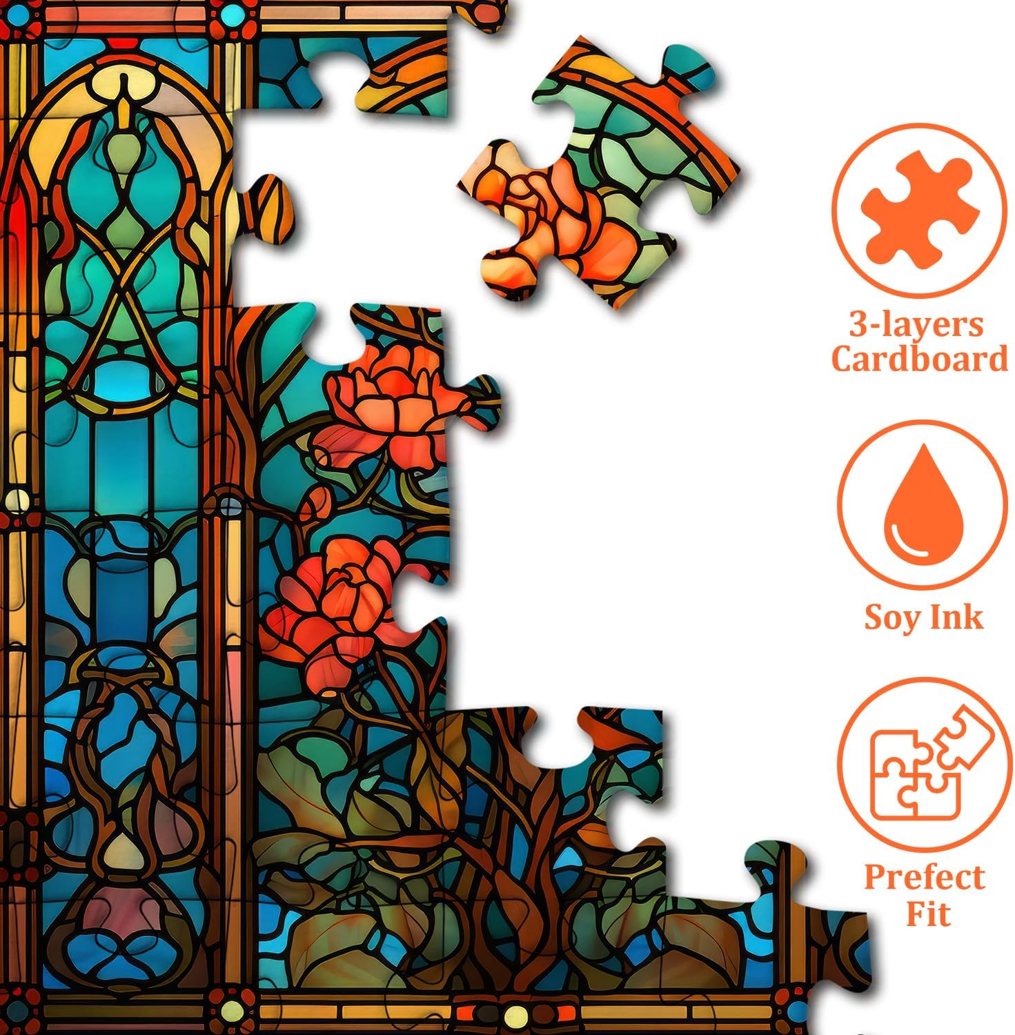 Arte fiori puzzle puzzle 1000 pezzi